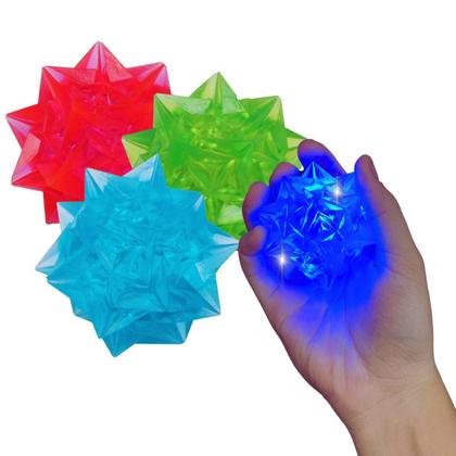 Imagem de Crystal Pisca Pisca Led p/ Festas Mania Flash  Estrela Colorida