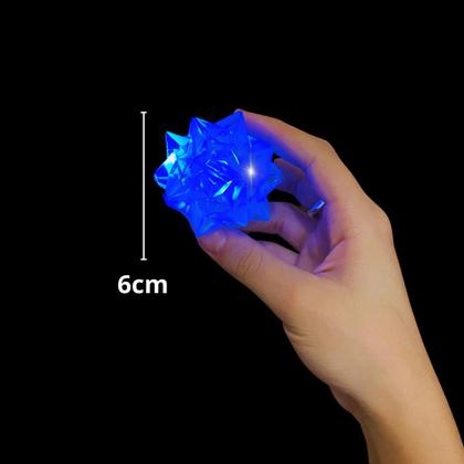 Imagem de Crystal Pisca Pisca Led p/ Festas Mania Flash  Estrela Colorida