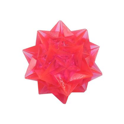 Imagem de Crystal Pisca Pisca Led p/ Festas Mania Flash  Estrela Colorida