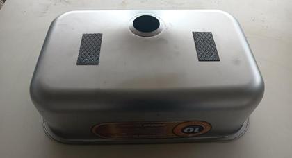 Imagem de Cuba Aço Inox 304 N 2 56x34x19 Com Válvula