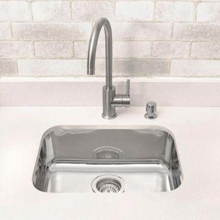 Imagem de Cuba Aço Inox Basic N 2 Plus 56x34x14 Inox 304