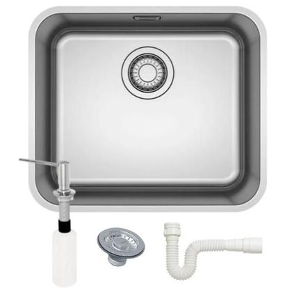 Imagem de Cuba Bell Franke 47,5x41 16665 Com Dosador de Sabão Franke