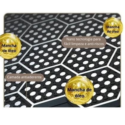 Imagem de Cuba Cascata Premium Gourmet Multifuncional Smart Pia Cozinha Completa Com Lavador De Copos E Torneira Monocomando Aço Inox 304 Cor Preta Brinovar