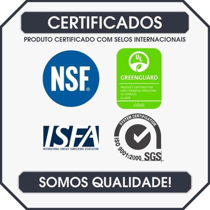 Imagem de Cuba Cozinha Farm Sink Frente Romana 50 cm Fazenda