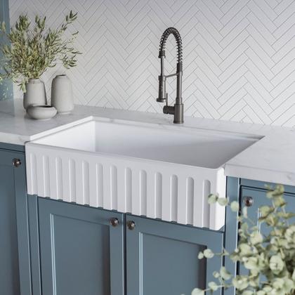 Imagem de Cuba Cozinha Farm Sink Frente Romana 50 cm Fazenda