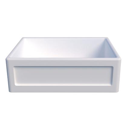 Imagem de Cuba Cozinha Farm Sink Quadratta 55 Cm Estilo Fazenda Avental - Branco