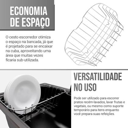 Cuba Cozinha Gourmet Pia Aço Inox Acessórios Embutir - Holtter Home Design Imagem de Cuba Cozinha Gourmet Pia Aço Inox Acessórios Embutir
