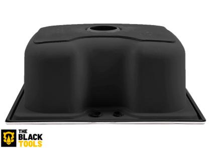 Imagem de Cuba Cozinha Pia Gourmet Aço Inox 50x40cm 26l Com Acessórios Kit Completo Válvula Sifão Ravenna