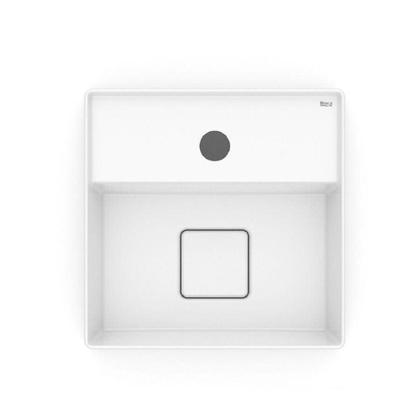 Imagem de Cuba De Apoio 30x30cm C Mesa Roca T7 Terra Branco A32787x000