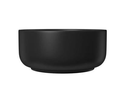 Imagem de Cuba de Apoio Deca Redonda 30cm Slim - Ebano Fosco  L 12030.94