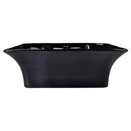 Imagem de Cuba de Apoio Japi Gênova Preta 13,5cmx40cmx40cm Japi