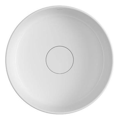 Imagem de Cuba De Apoio Redonda Slim Deca 40cm Branco  L12040