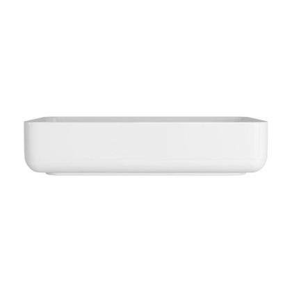 Imagem de Cuba De Apoio Retangular Slim Branco Deca 60 cm