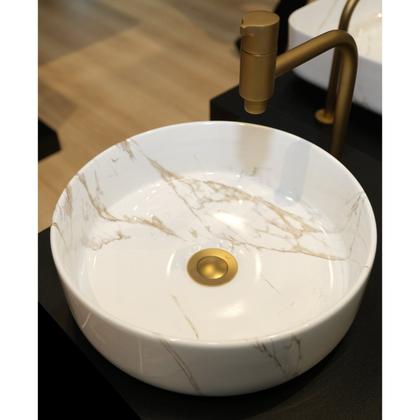 Imagem de Cuba de Apoio Sottile Redonda Japi