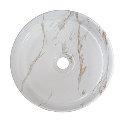 Imagem de Cuba de Apoio Sottile Redonda Japi