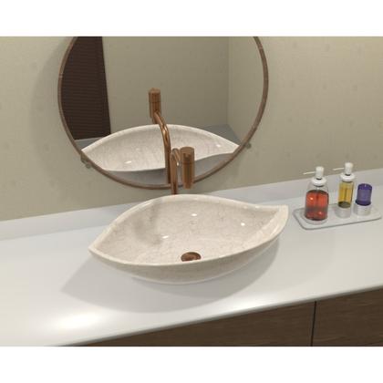 Imagem de Cuba de Apoio Treviso Calacatta Japi