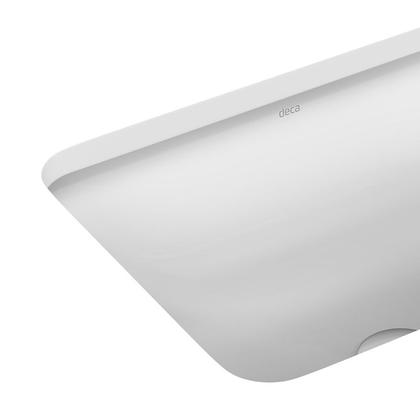 Imagem de Cuba de Embutir Deca 48x35 L.375.17 Retangular Branco Gelo