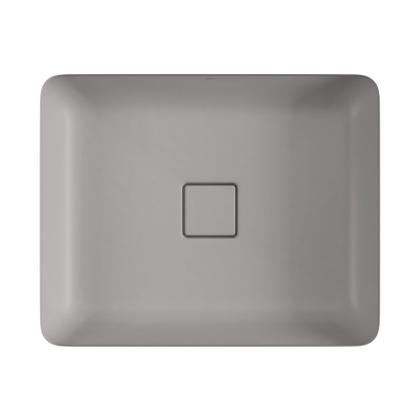 Imagem de Cuba de Embutir Deca Slim 55x45 L.33050.85 Retangular Soft Antracite