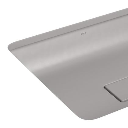 Imagem de Cuba de Embutir Deca Slim 55x45 L.33050.85 Retangular Soft Antracite