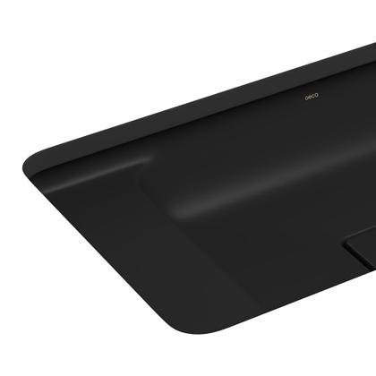 Imagem de Cuba de Embutir Deca Slim 65x35 L.33060.MDE.94 Retangular com Mesa Ébano Fosco