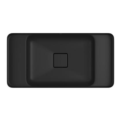 Imagem de Cuba de Embutir Deca Slim 65x35 L.33060.MDE.94 Retangular com Mesa Ébano Fosco