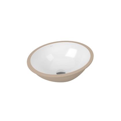 Imagem de Cuba de Embutir Docol 45x36 90016549026 Oval Branca