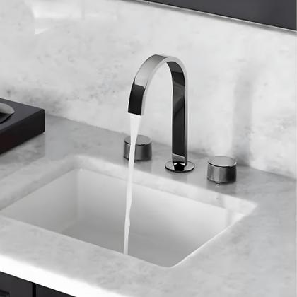 Imagem de Cuba De Embutir Kohler Verticyl Retangular Branco