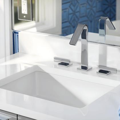 Imagem de Cuba De Embutir Kohler Verticyl Retangular Branco