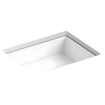 Imagem de Cuba De Embutir Kohler Verticyl Retangular Branco