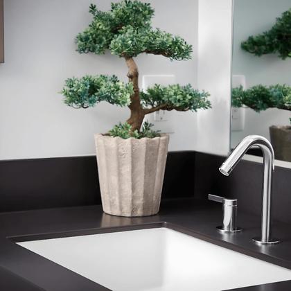 Imagem de Cuba De Embutir Kohler Verticyl Retangular Branco