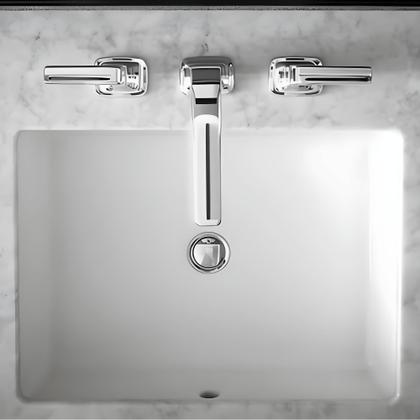 Imagem de Cuba De Embutir Kohler Verticyl Retangular Branco