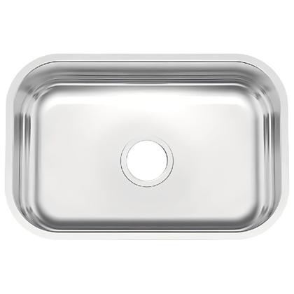 Imagem de Cuba de Embutir Retangular Basic em Aço Inox 47x30x14,5cm - 94083556 - TRAMONTINA