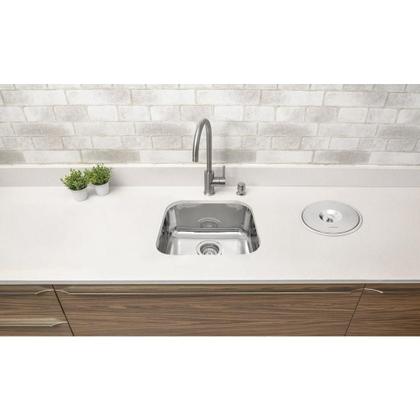 Imagem de Cuba de embutir Tramontina Lavínia 40 BL Aço Inox 40x34 cm