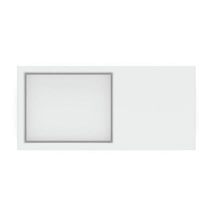 Imagem de Cuba de Sobrepor 80cmx38cm com Tampo Skyline Horizon