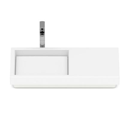 Imagem de Cuba de Sobrepor 80cmx38cm com Tampo Skyline Horizon