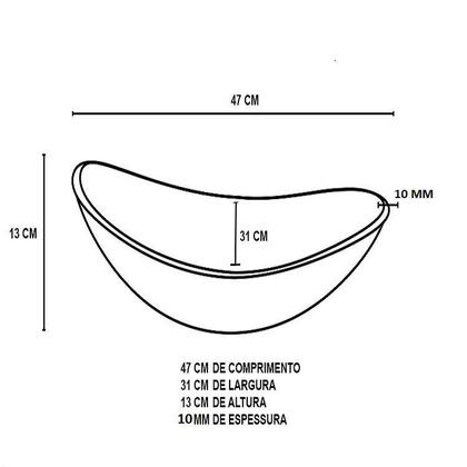 Imagem de Cuba De Vidro Oval 47Cm Marrom + Valvula + Torneira Cascata