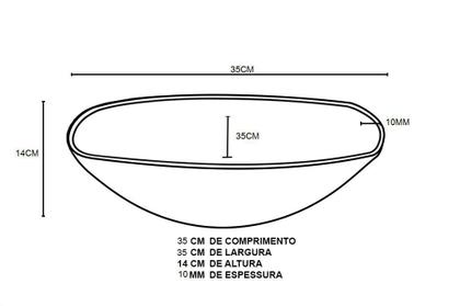 Imagem de Cuba De Vidro Quadrada 35Cm Verde