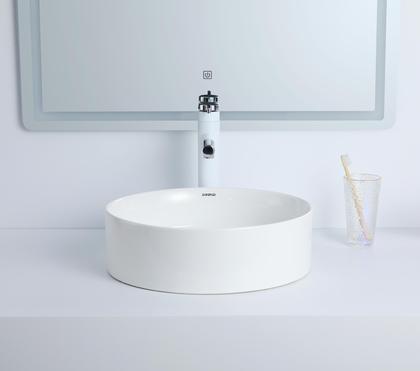 Imagem de Cuba Deend de Ceramica Para Banheiro Ravello 39x39x12cm