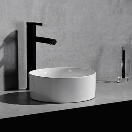 Imagem de Cuba Deend De Cerâmica Perla Bianca Para Banheiro 41x41x16cm