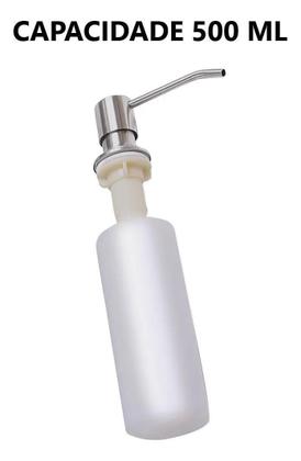 Imagem de Cuba Dupla Gourmet Cozinha Aço Inox 304 Com Acessorios 78X43