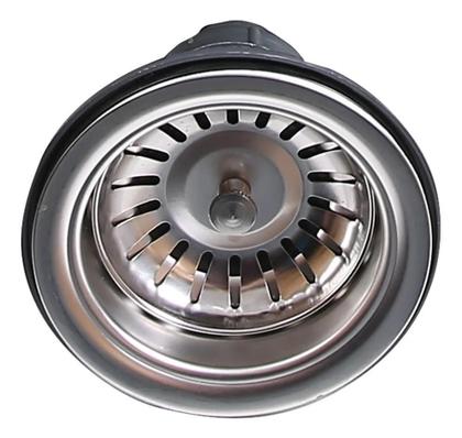 Imagem de Cuba Dupla Gourmet Cozinha Aço Inox 304 Com Acessorios 78X43