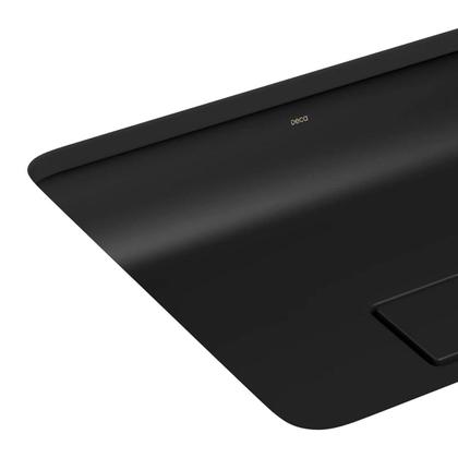 Imagem de Cuba Embutir Deca Slim L.33050.94 Retangular Ébano Fosco