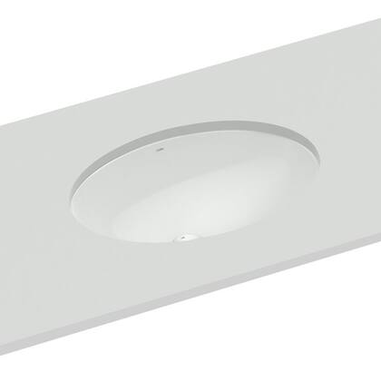 Imagem de Cuba Embutir Oval 495x330mm SMSL Branco Celite