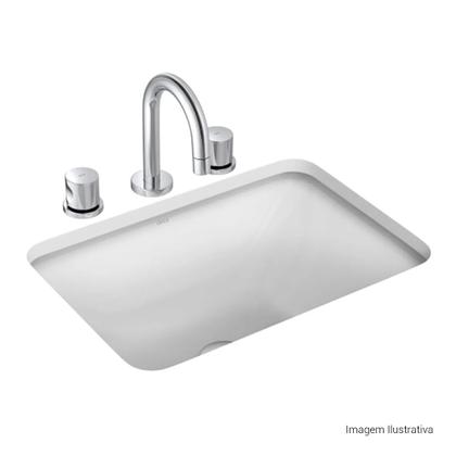 Imagem de Cuba Embutir P/ Banheiro Retangular 48x35,5cm L.375.17 Deca