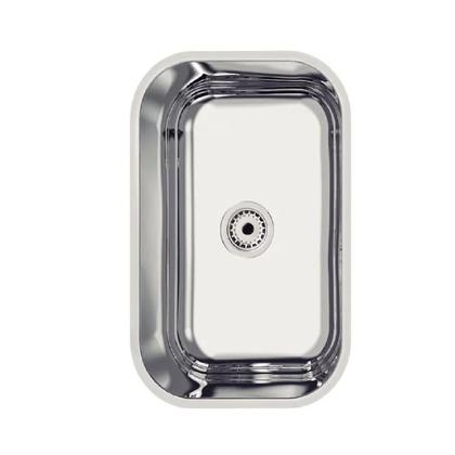 Imagem de Cuba Embutir Retangular Aço Inox 47X30 Polido Lavínia Tramontina