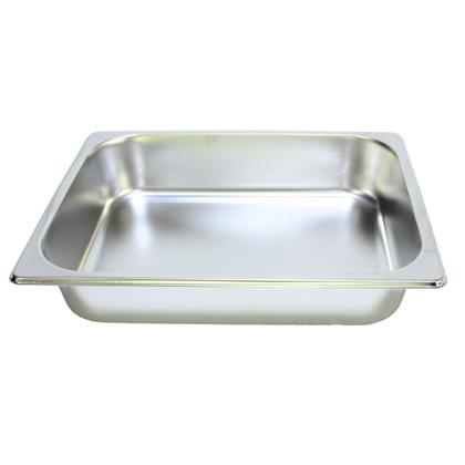 Imagem de Cuba Gastronomica Inox 1/2 32,5x26,5x6,5cm Buffet Restaurante Comida Ke Home 3244-6