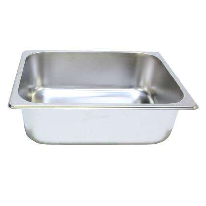 Imagem de Cuba Gastronomica Inox Com Tampa 1/2x100 Gn Buffet Cozinha