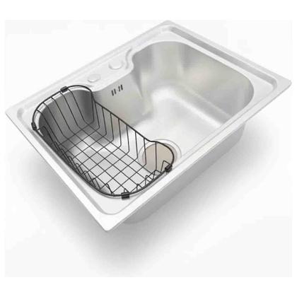 Imagem de Cuba Gourmet de Aço Inox 304 Cozinha Moderna 50x40cm Premium