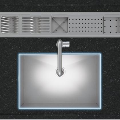 Imagem de Cuba Gourmet Pia Inox Tamanho 40x50 cm Ecosul 