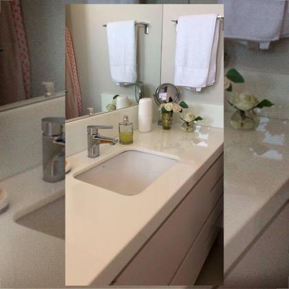 Imagem de Cuba incepa embutir/sobrepor retangular branca 39x31cm 